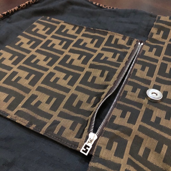 Fendi Zucca Tote bag - Picture 11 of 13